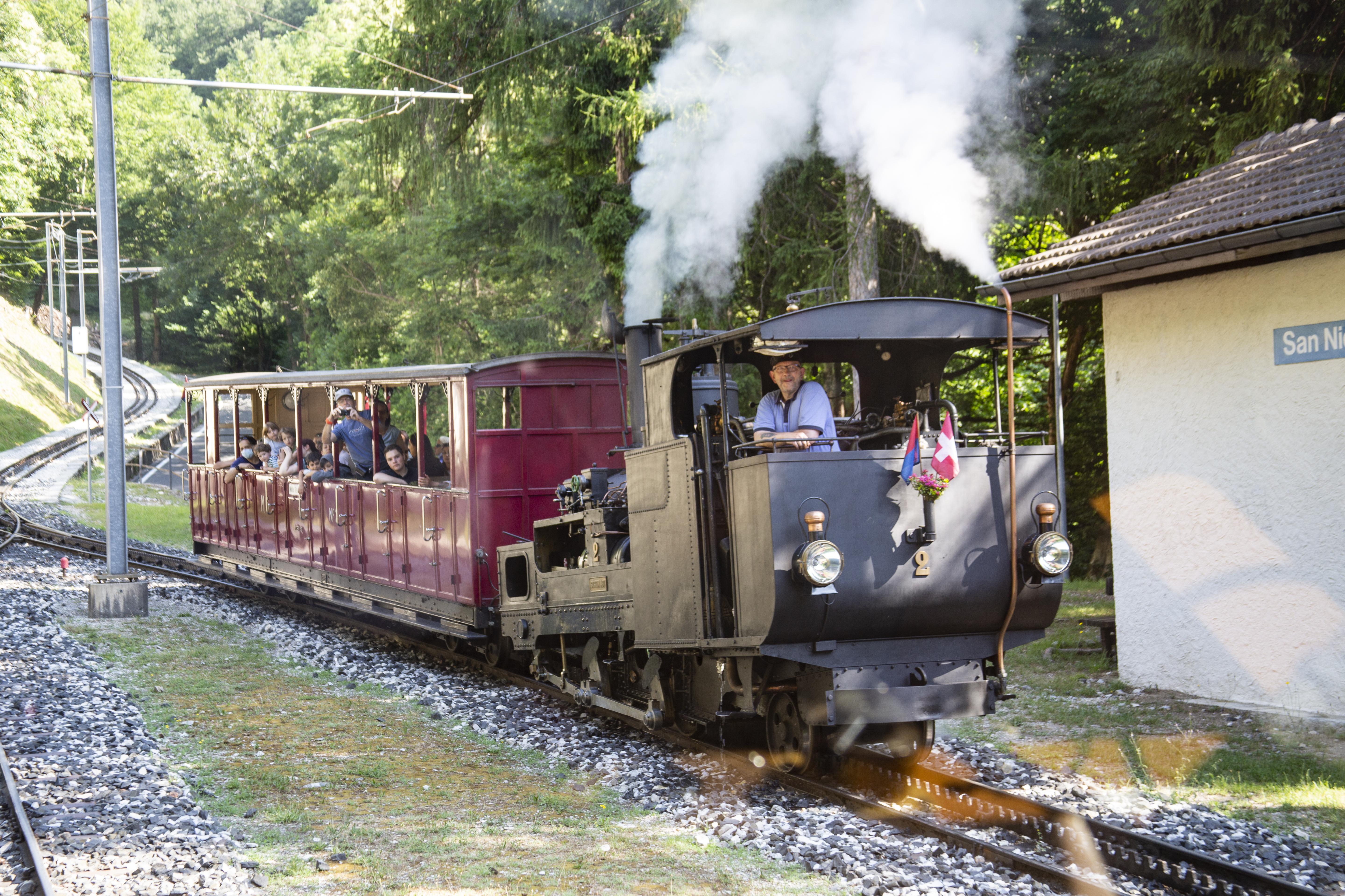 Treno a vapore