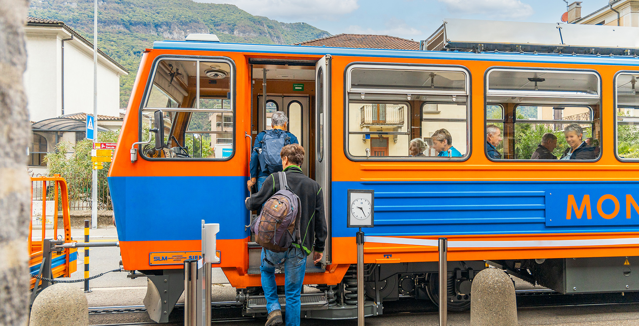 Train Monte Generoso in Capolago