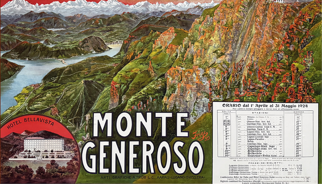 Ferrovia Monte Generoso