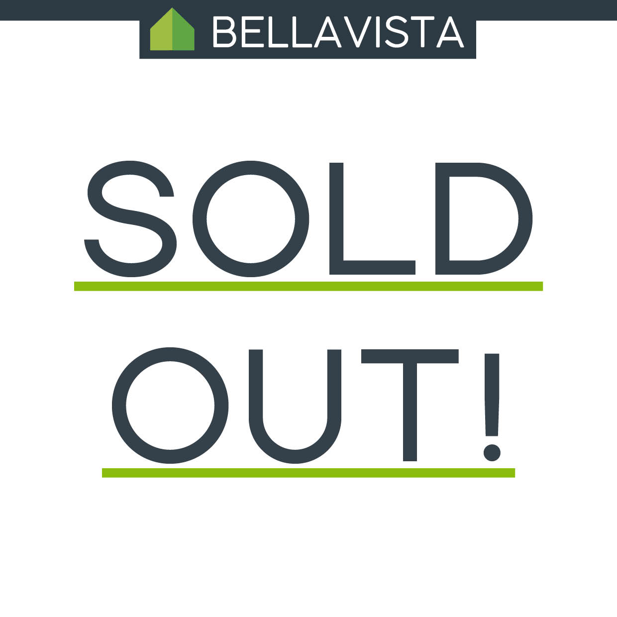sold out